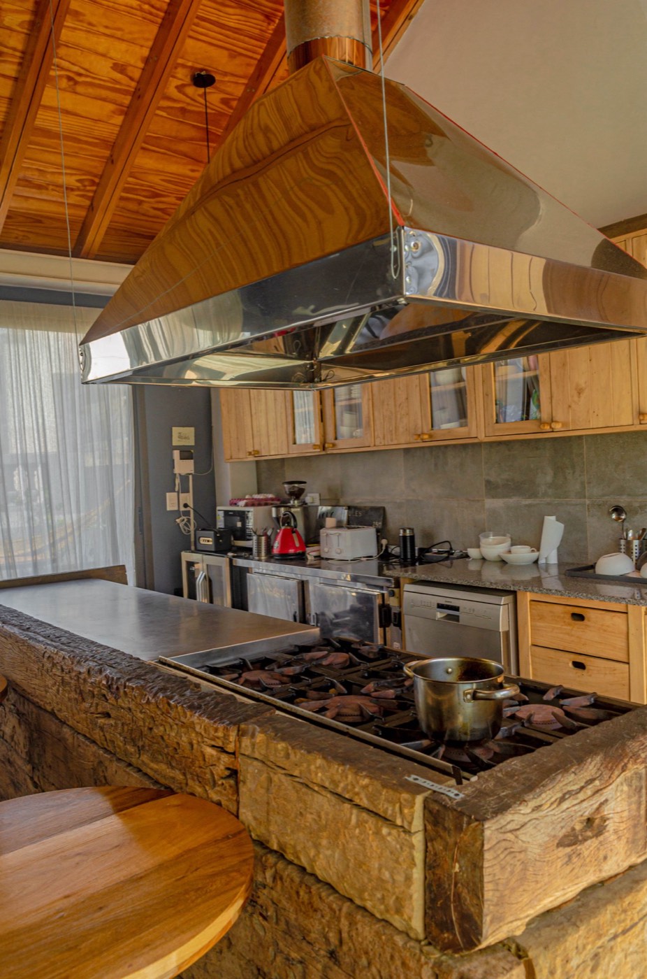 The kitchen