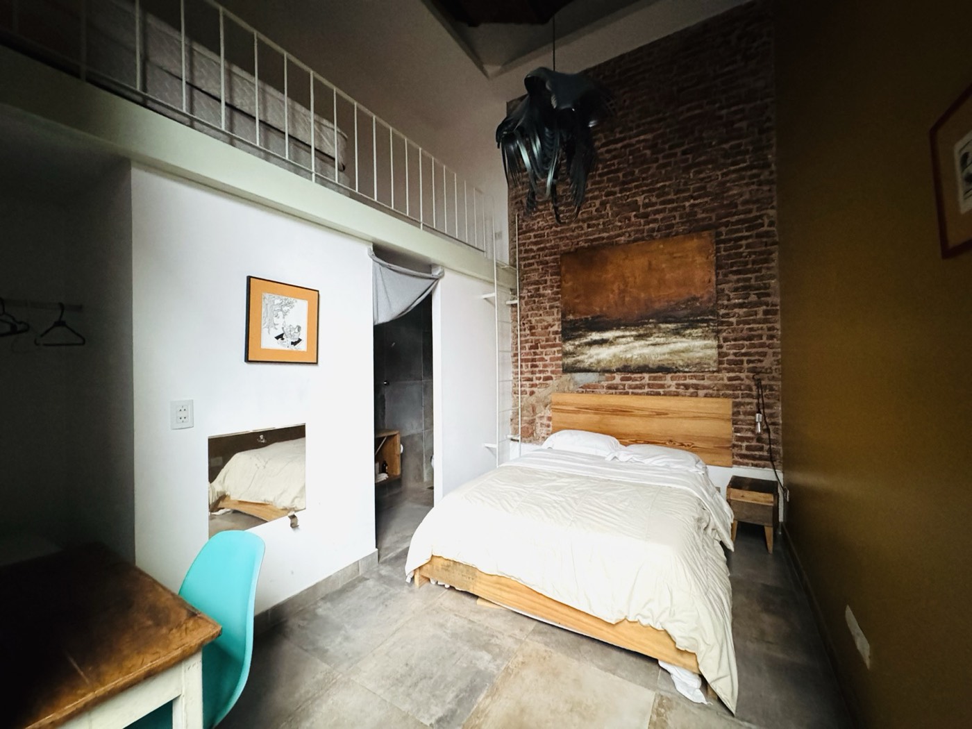 Duchamp — Bed and the art